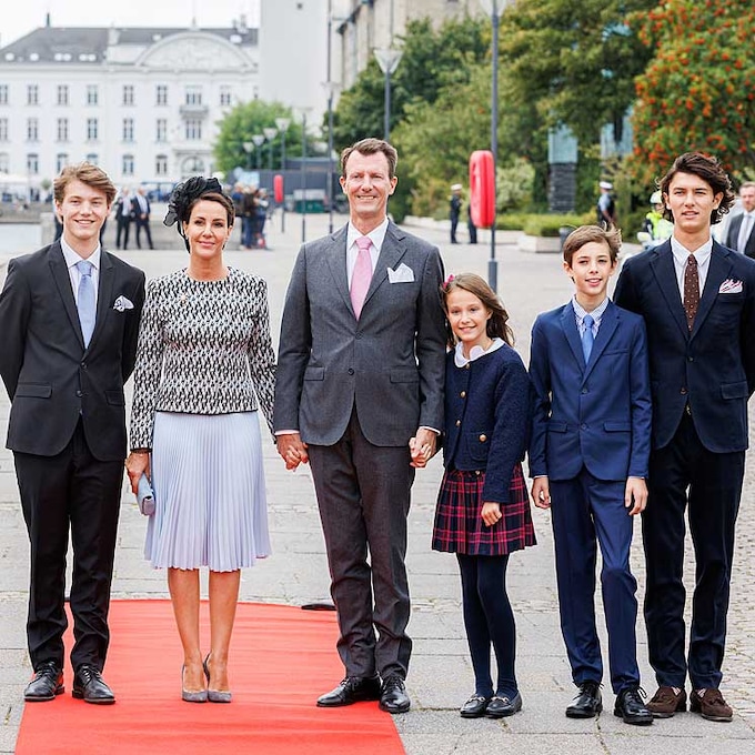 Los hijos de Joaquín de Dinamarca se quedan sin el título de príncipes por decisión de su abuela, la reina Margarita