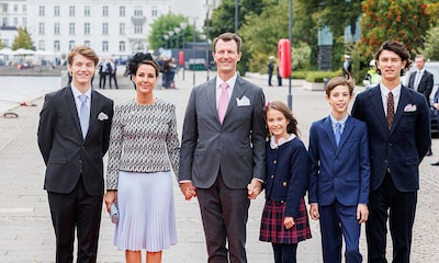 Los hijos de Joaquín de Dinamarca se quedan sin el título de príncipes por decisión de su abuela, la reina Margarita