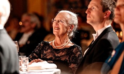 La reina Margarita reaparece en una cena de gala tras la fuerte polémica que afecta a la Corona danesa