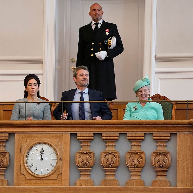 La imagen que escenifica la nueva monarquía que quiere Margarita de Dinamarca