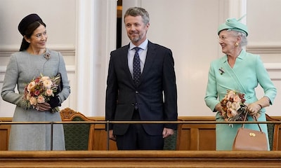 La imagen que escenifica la nueva monarquía que quiere Margarita de Dinamarca