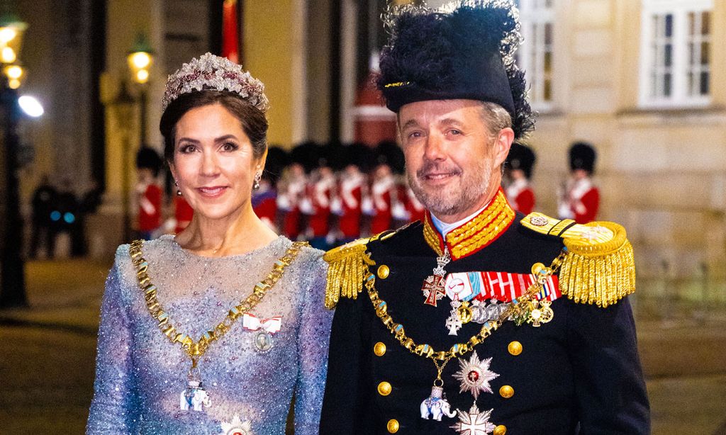 Margarita de Dinamarca se reúne con sus hijos tras oficializar los cambios en la Casa Real: 'Mis ocho nietos son mi gran alegría'