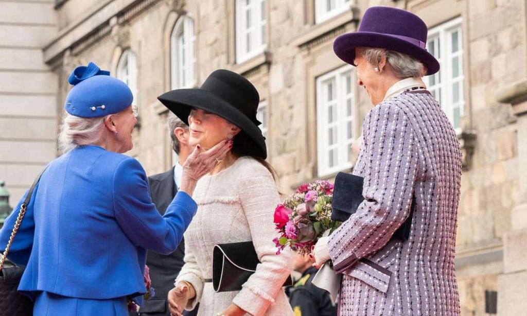 El gesto de Margarita de Dinamarca a la princesa Mary que se ha hecho viral, ¿cómo es su relación de la Reina con su nuera?