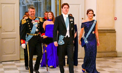 Christian de Dinamarca celebra su gran día en una espectacular cena de gala rodeado de su familia y miembros de casas reales