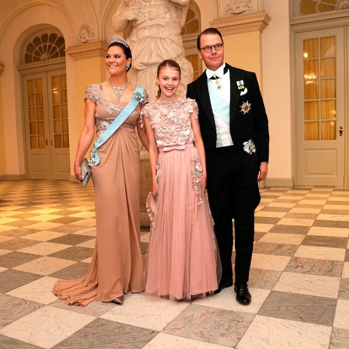 Foto a foto: los invitados a la gran cena de gala por el 18 cumpleaños de Christian de Dinamarca