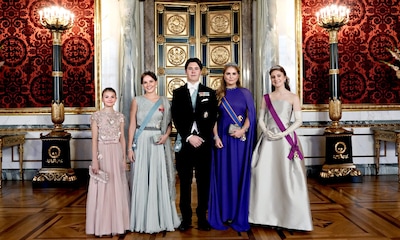 La histórica imagen que deja el cumpleaños de Christian de Dinamarca con cinco futuros monarcas posando juntos
