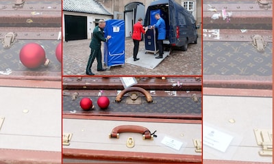 Maletas 'vintage' de Louis Vuitton y un ceremonial de siglos: así se prepara el viaje de Margarita de Dinamarca por Navidad