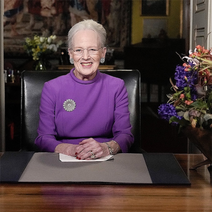 La reina Margarita de Dinamarca anuncia inesperadamente que abdica en su discurso de Año Nuevo