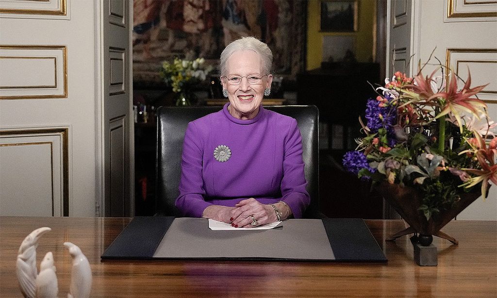 La reina Margarita de Dinamarca anuncia inesperadamente que abdica en su discurso de Año Nuevo