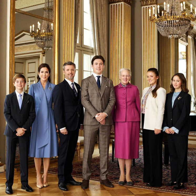 Descubre la residencia oficial del futuro rey de Dinamarca y su familia 
