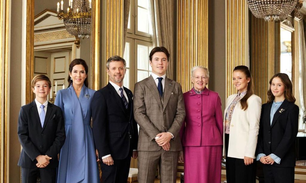Descubre la residencia oficial del futuro rey de Dinamarca y su familia