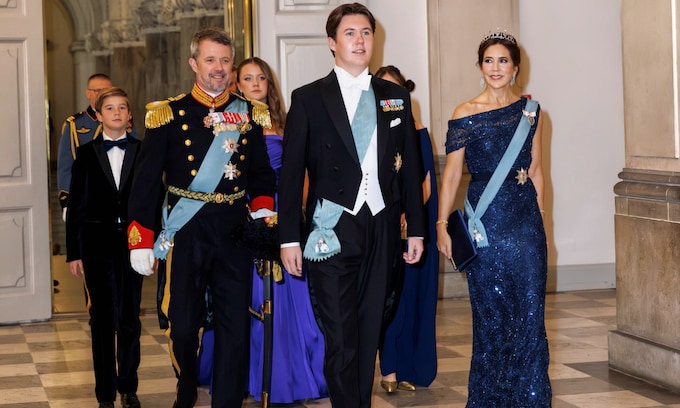 La Familia Real de Dinamarca