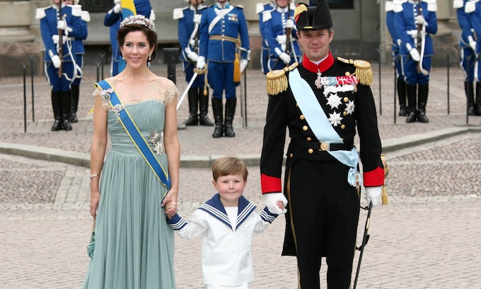 La espectacular transformación en los últimos años de Christian de Dinamarca, el nuevo príncipe heredero