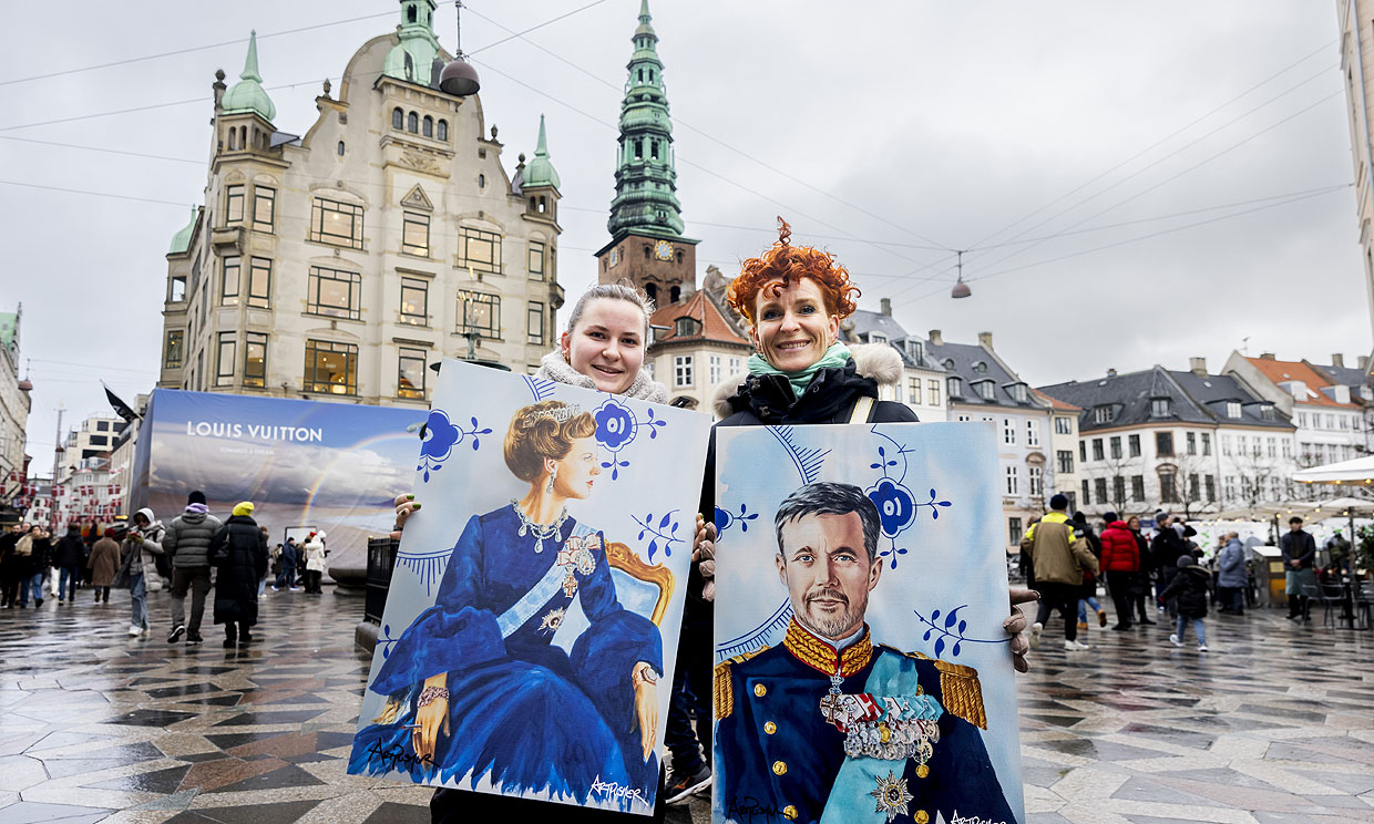 Dinamarca, preparada para un día histórico con la proclamación de Federico X