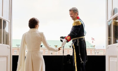 Desde el otro lado: las imágenes no vistas de la histórica proclamación de Federico de Dinamarca