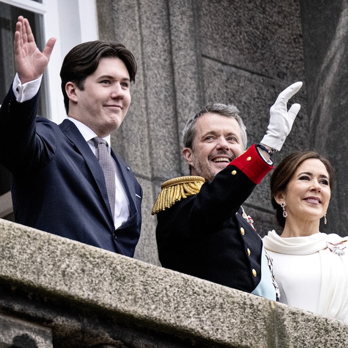 El inminente paso adelante de Christian de Dinamarca que será 'rey' por unos días