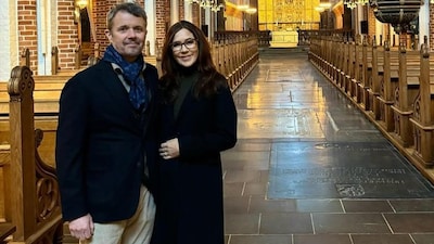 Federico y Mary de Dinamarca reaparecen juntos tras llegar al trono: el significado de la visita
