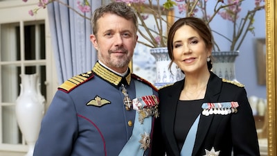 Federico y Mary de Dinamarca, anfitriones de su primera cena de gala como Reyes