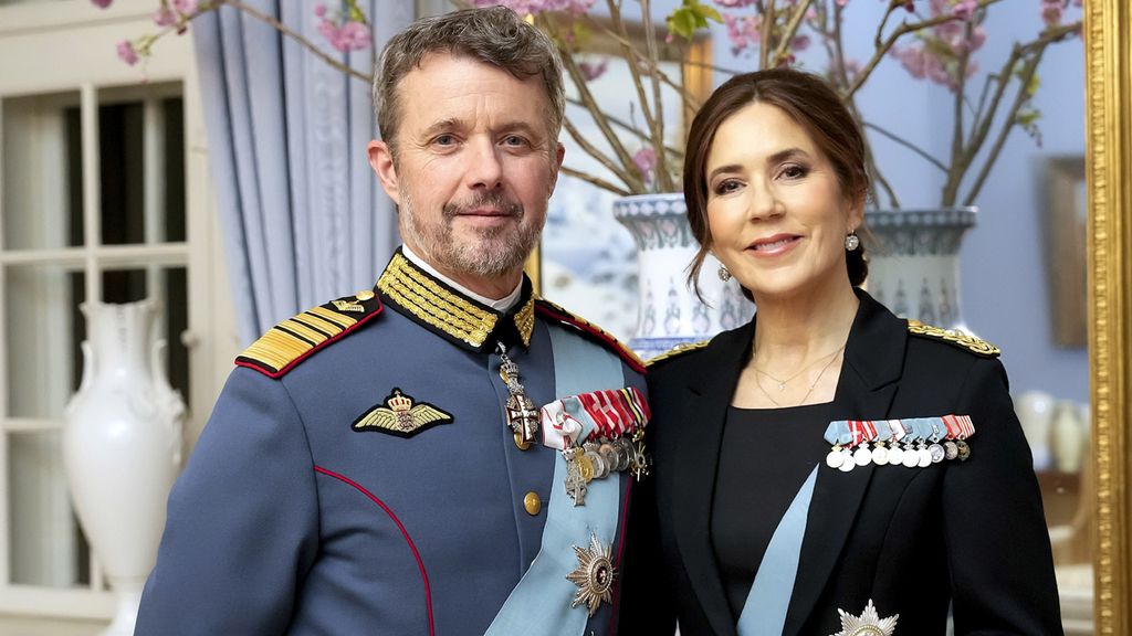 Federico y Mary de Dinamarca, anfitriones de su primera cena de gala como Reyes