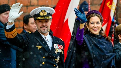 La Casa Real danesa aumenta su presupuesto con la llegada de Federico X