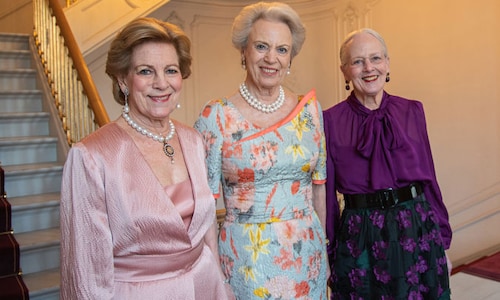 Con dos reinas y una princesa: así se celebran los cumpleaños y un nuevo nacimiento en la Corte danesa