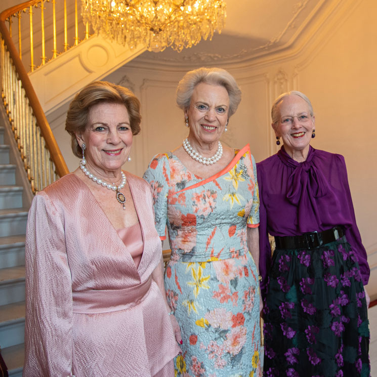 Con dos reinas y una princesa: así se celebran los cumpleaños y un nuevo nacimiento en la Corte danesa 