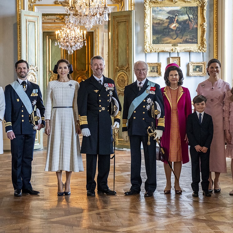 La Familia Real sueca da una calurosa bienvenida a Federico y Mary de Dinamarca en el que es su primer viaje de Estado desde la proclamación