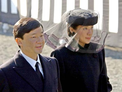 La infanta Cristina asiste al funeral del príncipe Takamado en Japón
