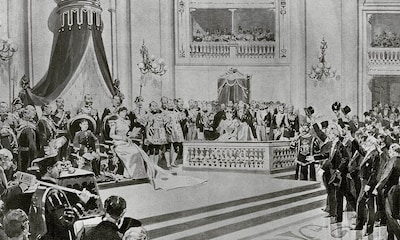 Alfonso XII y María Cristina: una boda de estado