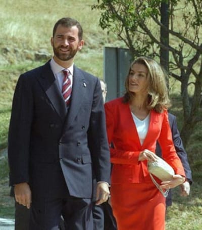Los Príncipes de Asturias y de Viana comienzan a trabajar juntos en el corazón de Navarra