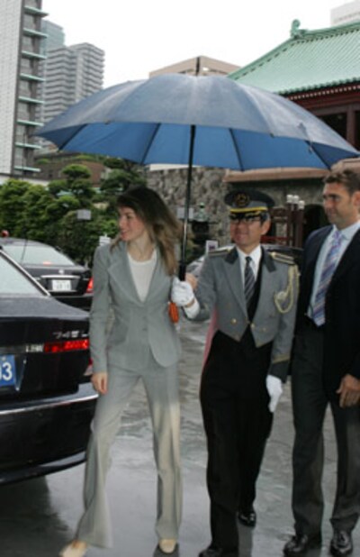 Los Príncipes de Asturias viajan a Japón