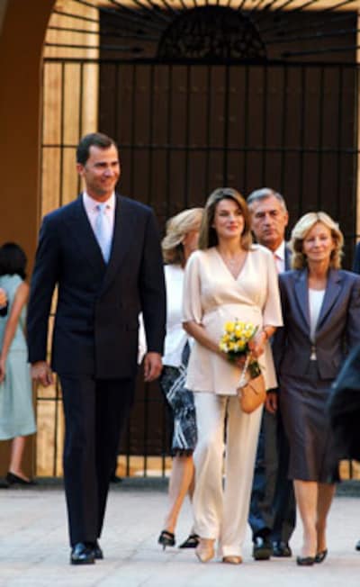 La Princesa de Asturias, infatigable en su séptimo mes de embarazo