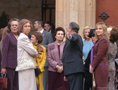 La reina Sofía, la mejor anfitriona de las primeras damas iberoamericanas en Salamanca