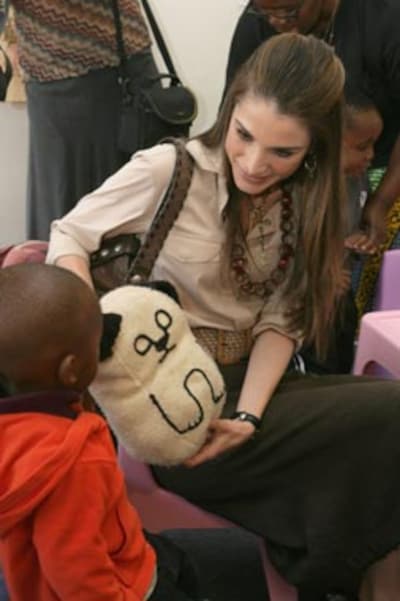 La reina Sofía y Rania de Jordania hacen de la solidaridad un frente común