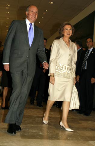 Declaraciones de la reina doña Sofía con motivo de la inauguración del Centro Alzheimer de Madrid