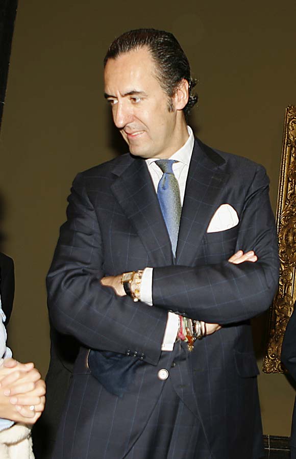 Reencuentro de los Reyes y el Duque de Lugo en el Prado