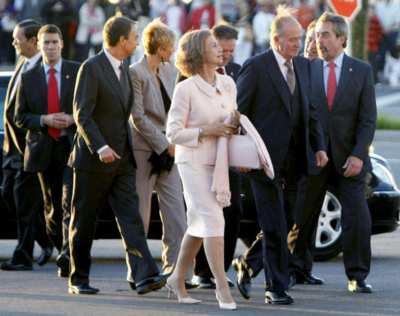 Los Reyes clausuran la Exposición del Agua de Zaragoza 2008