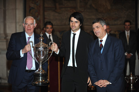La Familia Real española preside los Premios Nacionales del Deporte