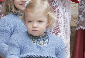 La infanta Sofía irá a la Escuela Infantil de la Guardia Real en septiembre