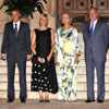 Los Reyes ofrecen una cena al Presidente del Gobierno y a su esposa en el Palacio de Marivent