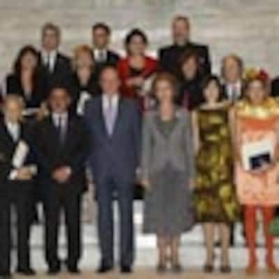 Los Reyes premian a los 'artistas' con las Medallas de Oro al Mérito