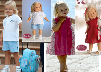 La infanta Sofía ya tiene su propia muñeca y la infanta Leonor se convierte en menina