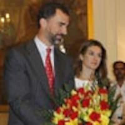 El intenso viaje oficial de los Príncipes de Asturias a India en imágenes