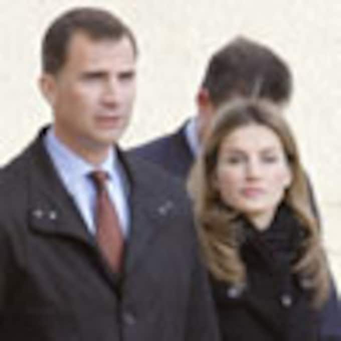 Los Príncipes de Asturias arropan a las víctimas del terrorismo