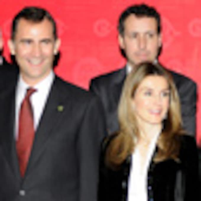 Los Príncipes de Asturias, seguidores de Josep Carreras por una buena causa