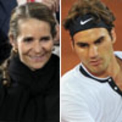 La infanta Elena, seguidora de Roger Federer en el Masters de Madrid