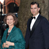 Doña Sofía y el príncipe Felipe se reúnen con la realeza europea en el 70º cumpleaños de Constantino de Grecia