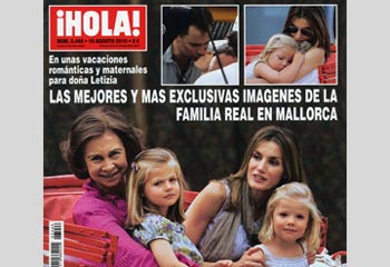 Esta semana en ¡HOLA!: Las mejores y más exclusivas imágenes de la Familia Real en Mallorca