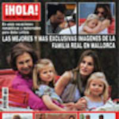 Esta semana en ¡HOLA!: Las mejores y más exclusivas imágenes de la Familia Real en Mallorca