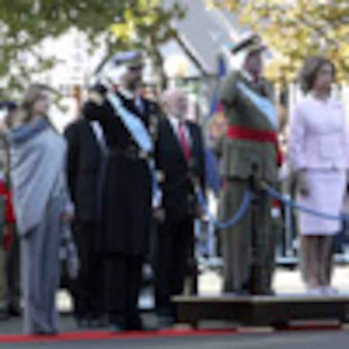 La Familia Real preside los actos de celebración del Día de la Hispanidad
